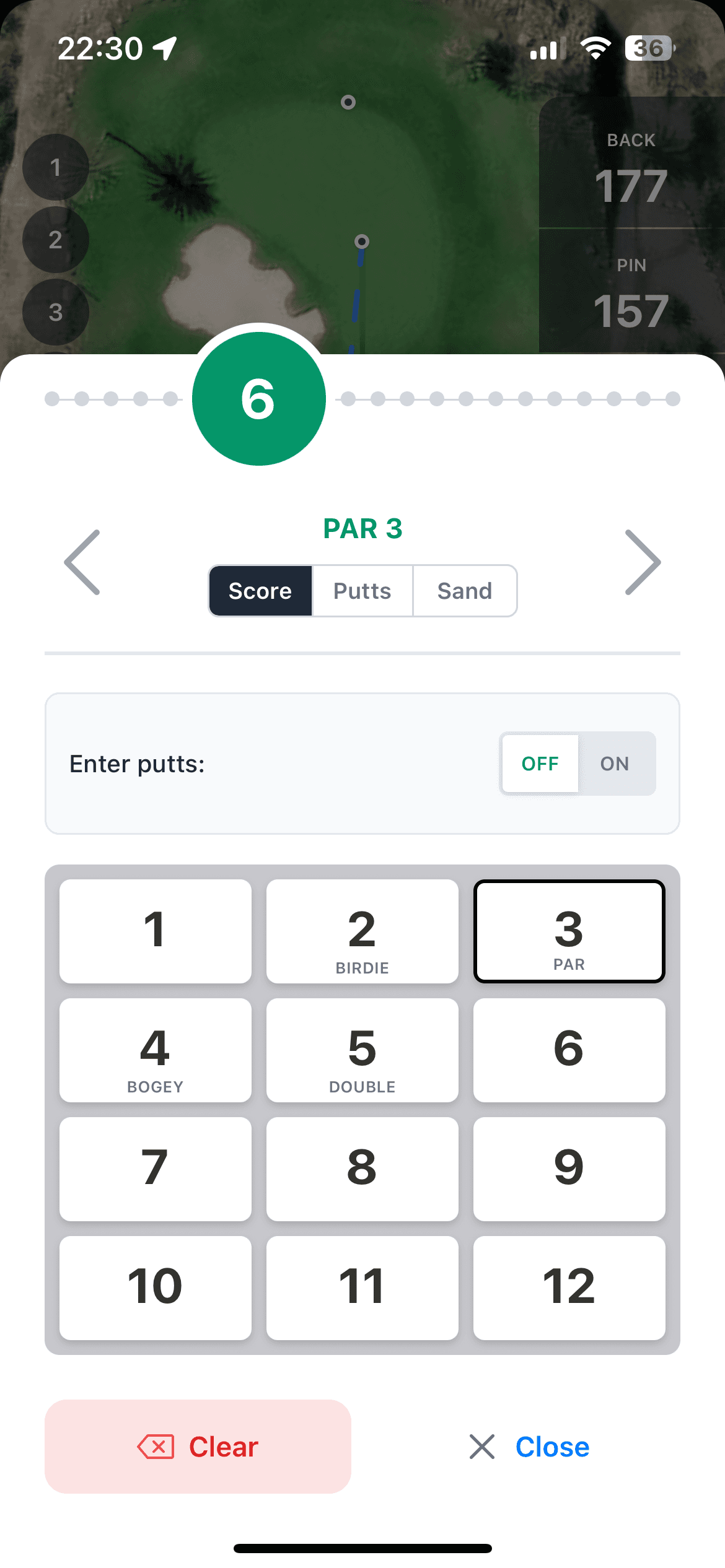 Quick Score Entry
